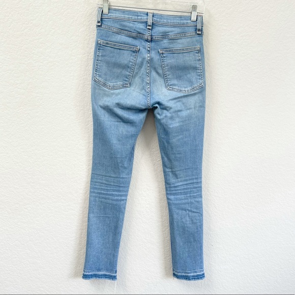 Veronica Beard Debbie High Rise Skinny Jean Sz 24 - Picture 3 of 6